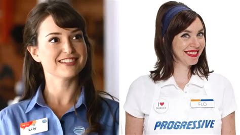 flo from progressive nudes|Stephanie Courtney